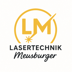 Lasertechnik MEUSBURGER Logo